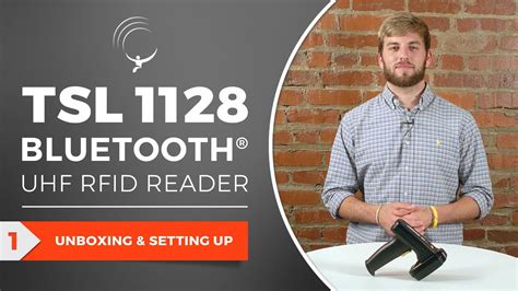 read serial nubmer from bluetooth tsl rfid reader|Setting Up Your TSL 1128 Reader .